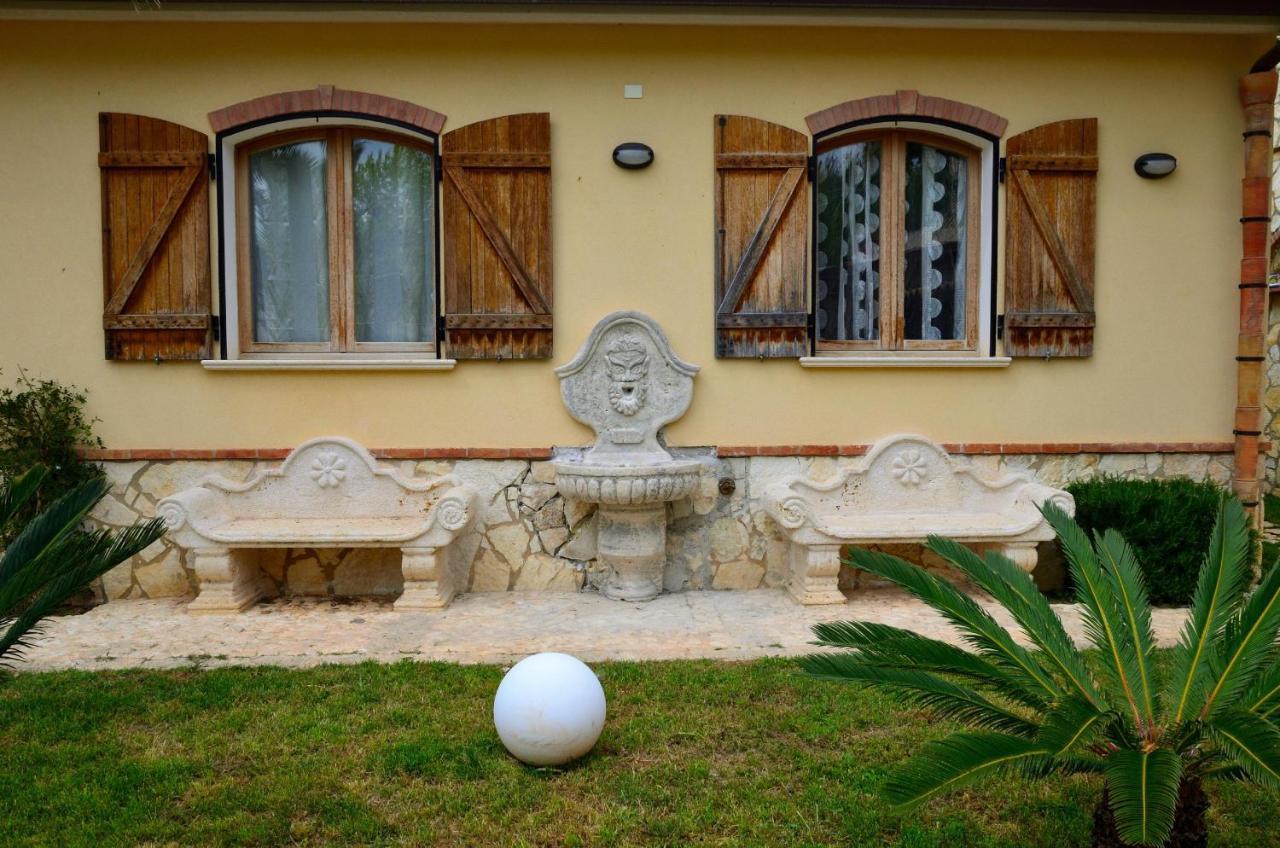 Depandance Desiree Villa Alcamo Dış mekan fotoğraf